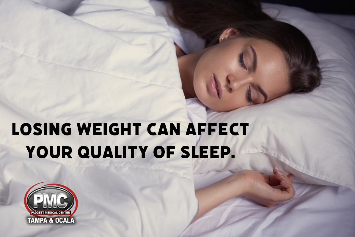 Read more about the article Why Losing Weight Can Affect Your Quality of Sleep